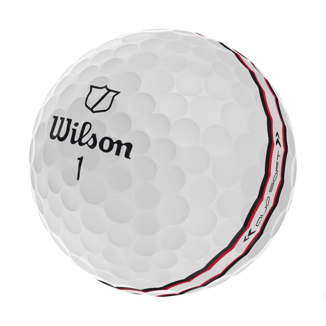 Wilson Duo Soft TRK360 Golf Balls (White)