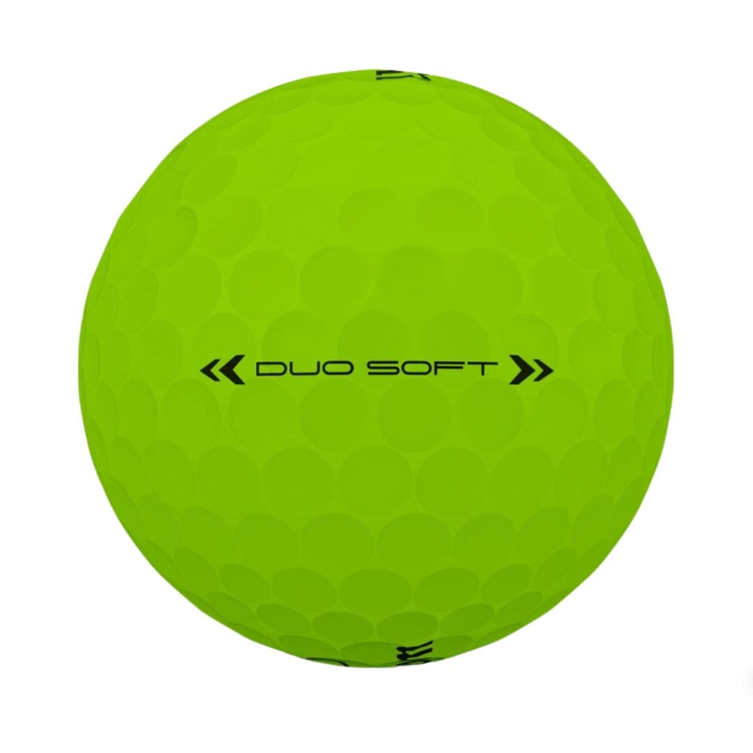 Wilson Duo Soft Golf Balls (Green)