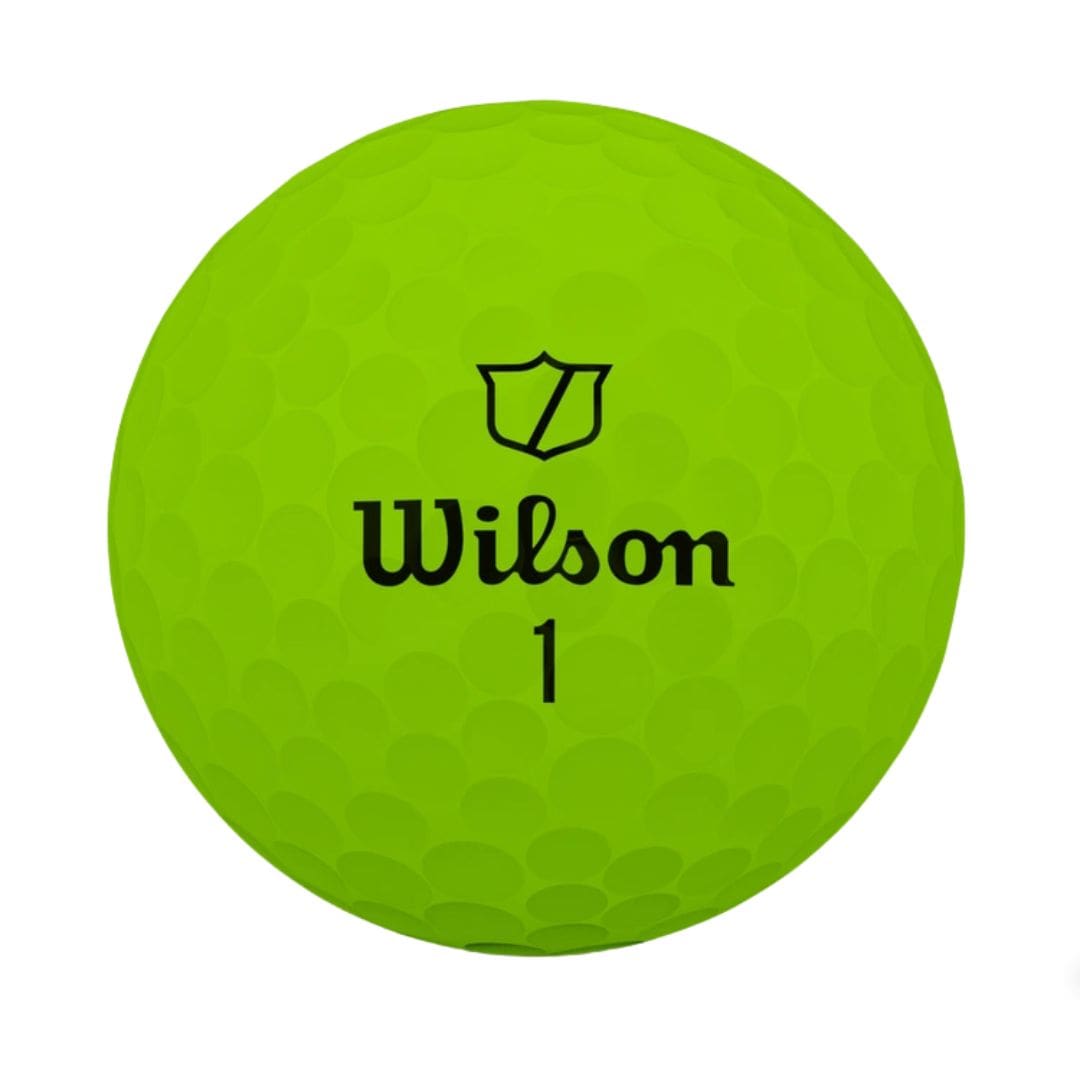 Wilson Duo Soft Golf Balls (Green)