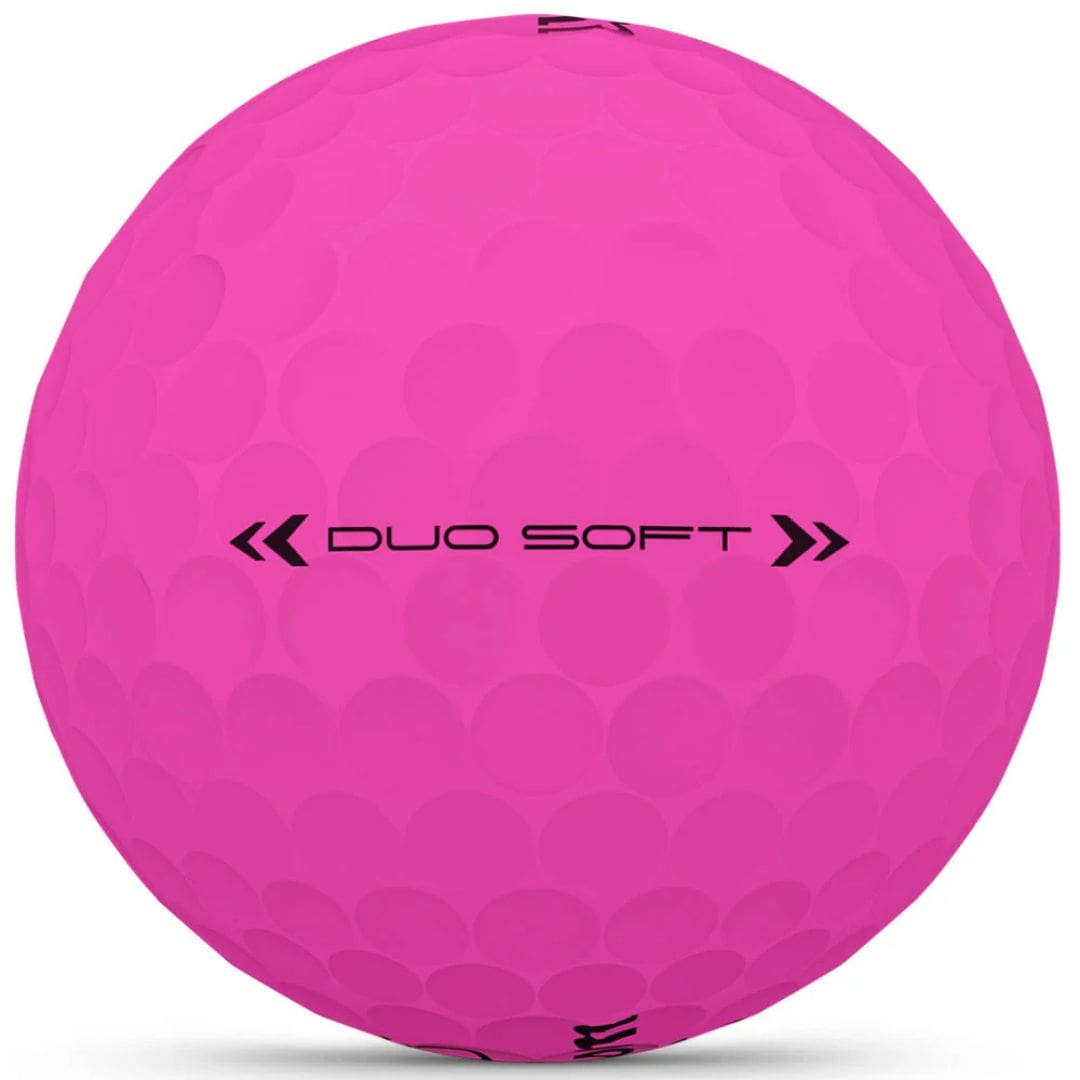 Wilson Duo Soft Golf Balls (Pink)