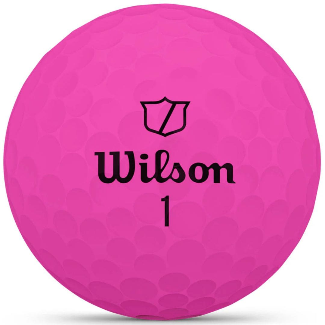 Wilson Duo Soft Golf Balls (Pink)