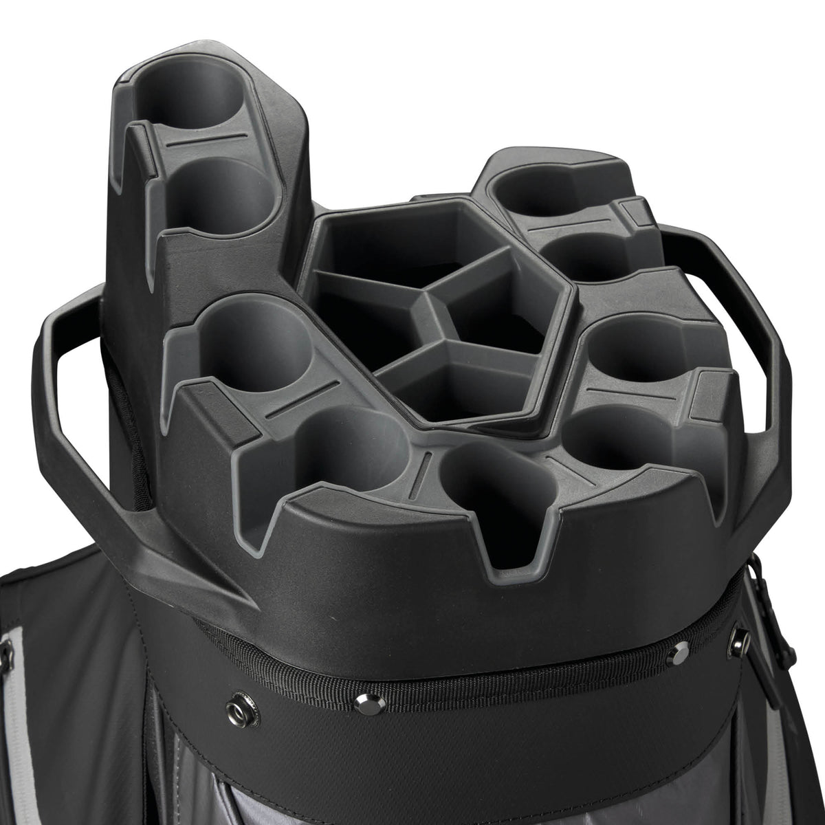 Wilson I-Lock Dry Golf Cart Bag - Black & Grey