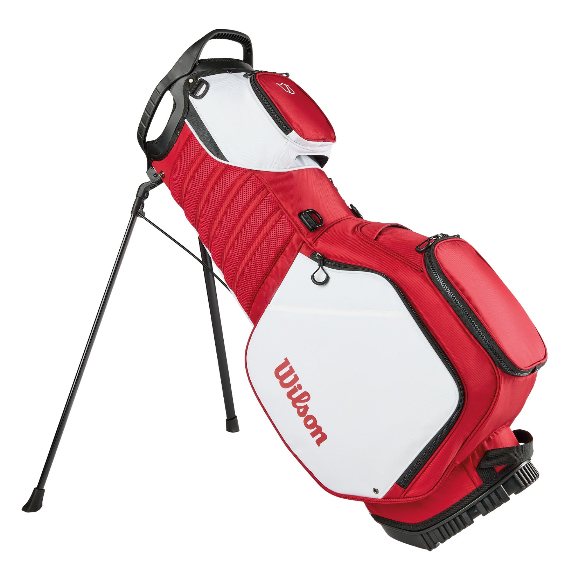 Wilson Talus 5 Golf Stand Bag - Staff Red