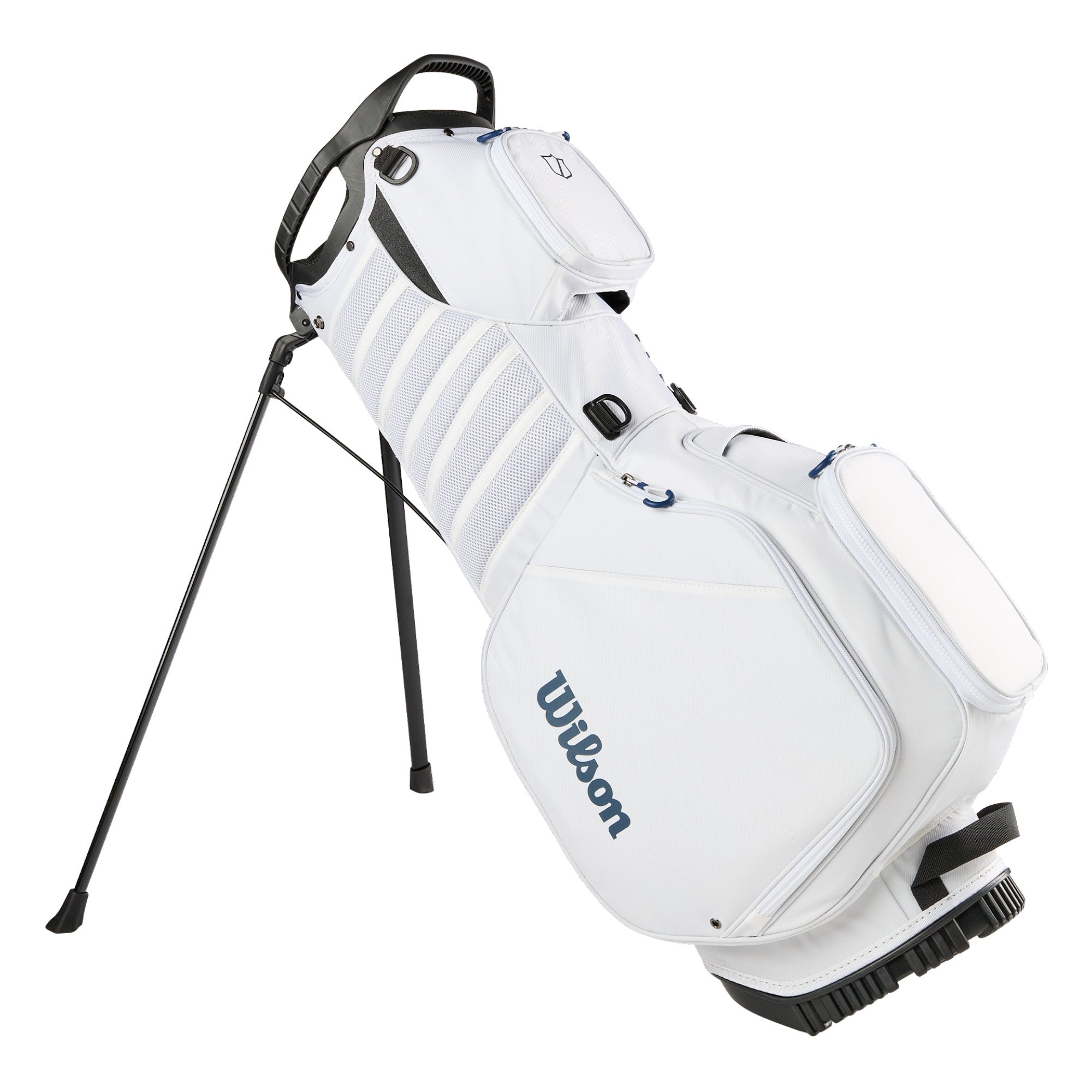 Wilson Talus 5 Golf Stand Bag - White, Red & Blue