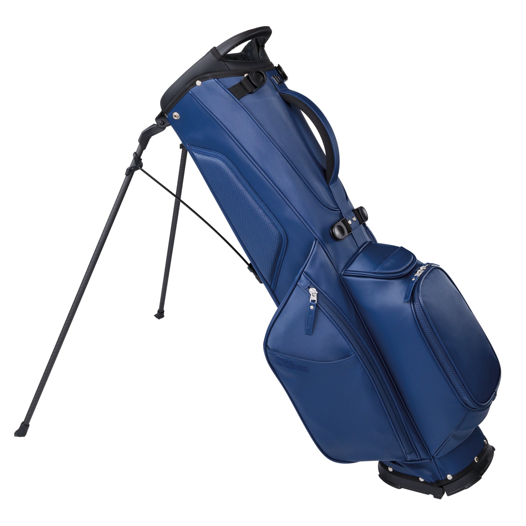 Wilson 1914 Carry Golf Stand Bag - Navy