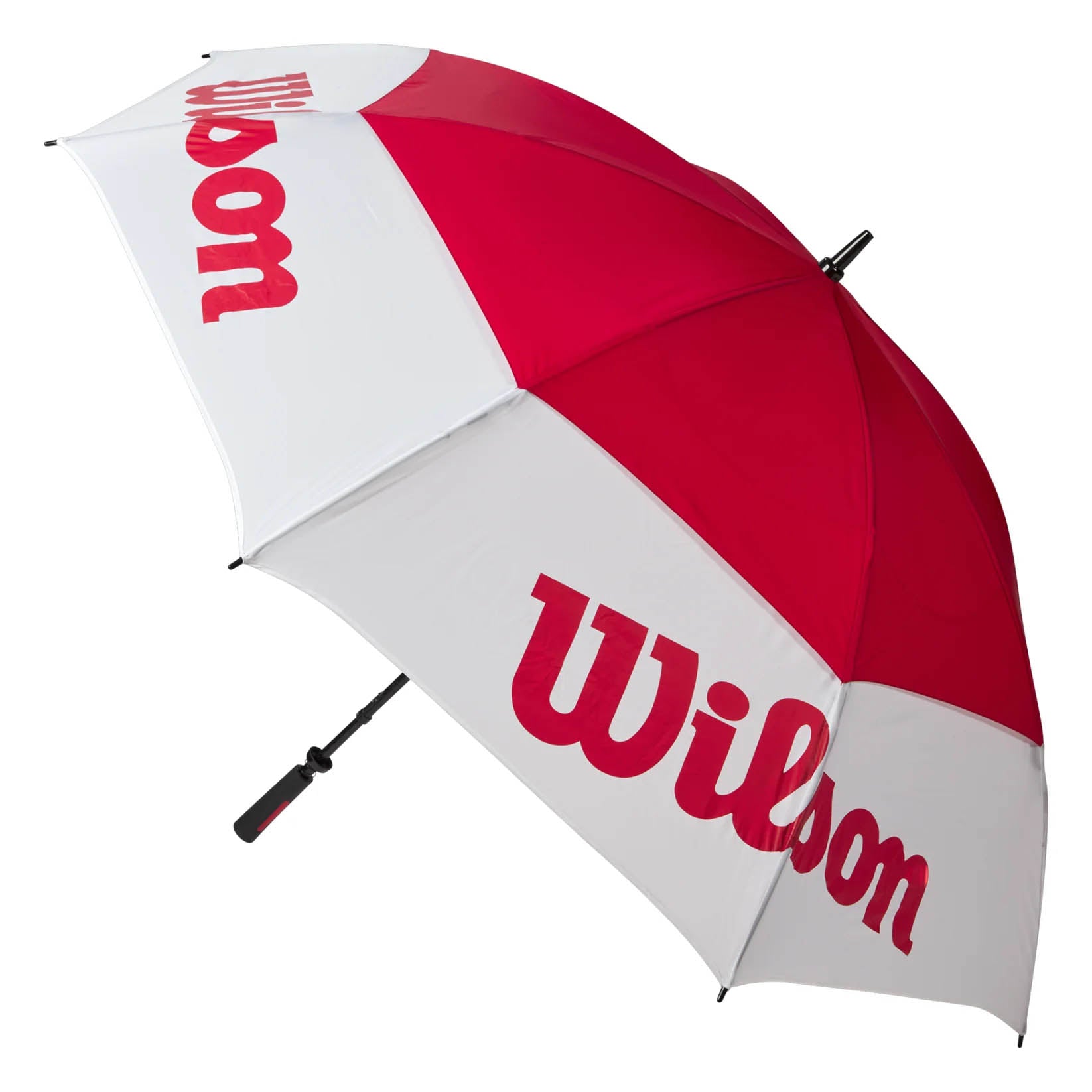 Wilson 68" Tour Golf Umbrella - White & Red