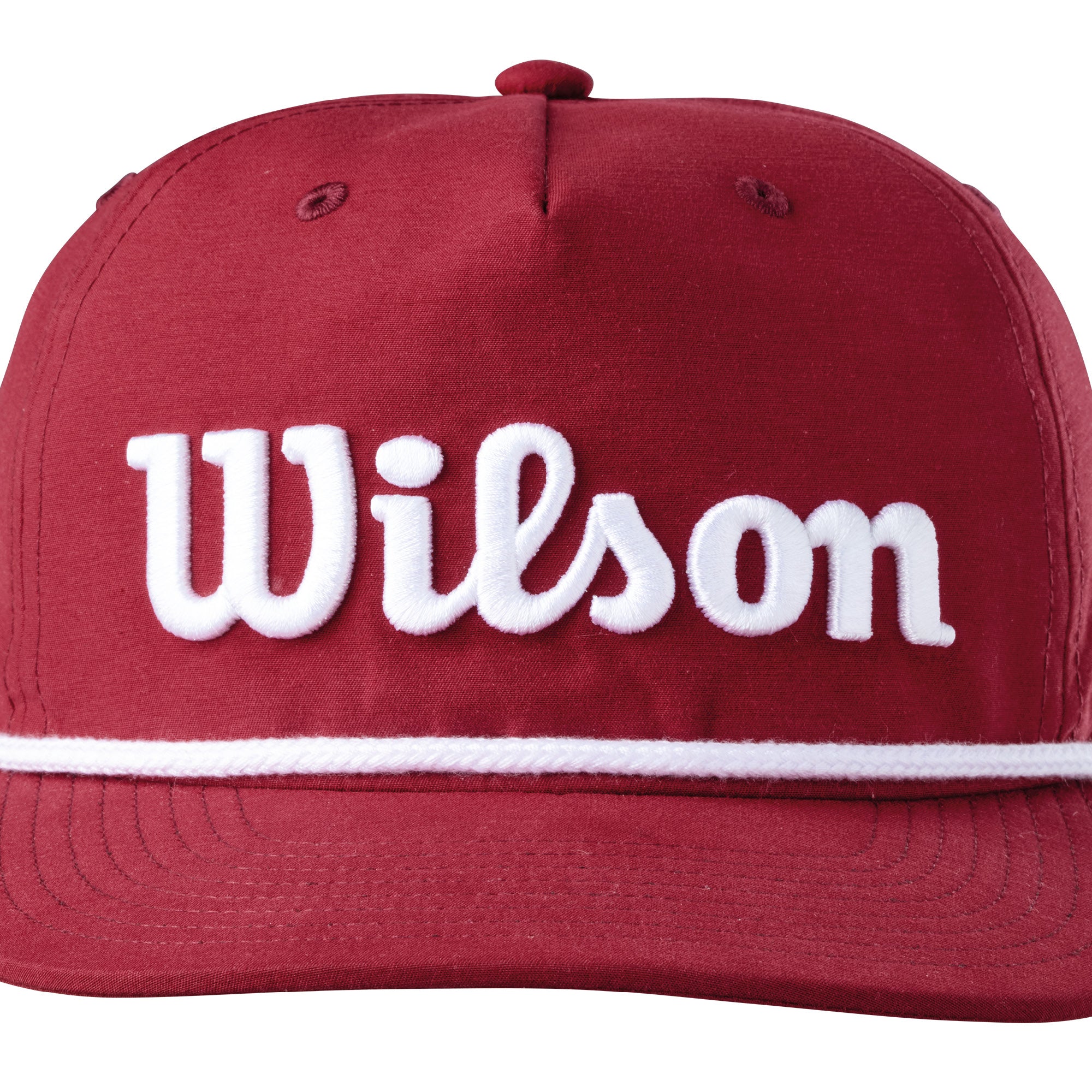 Wilson Rope Golf Cap - Burgundy