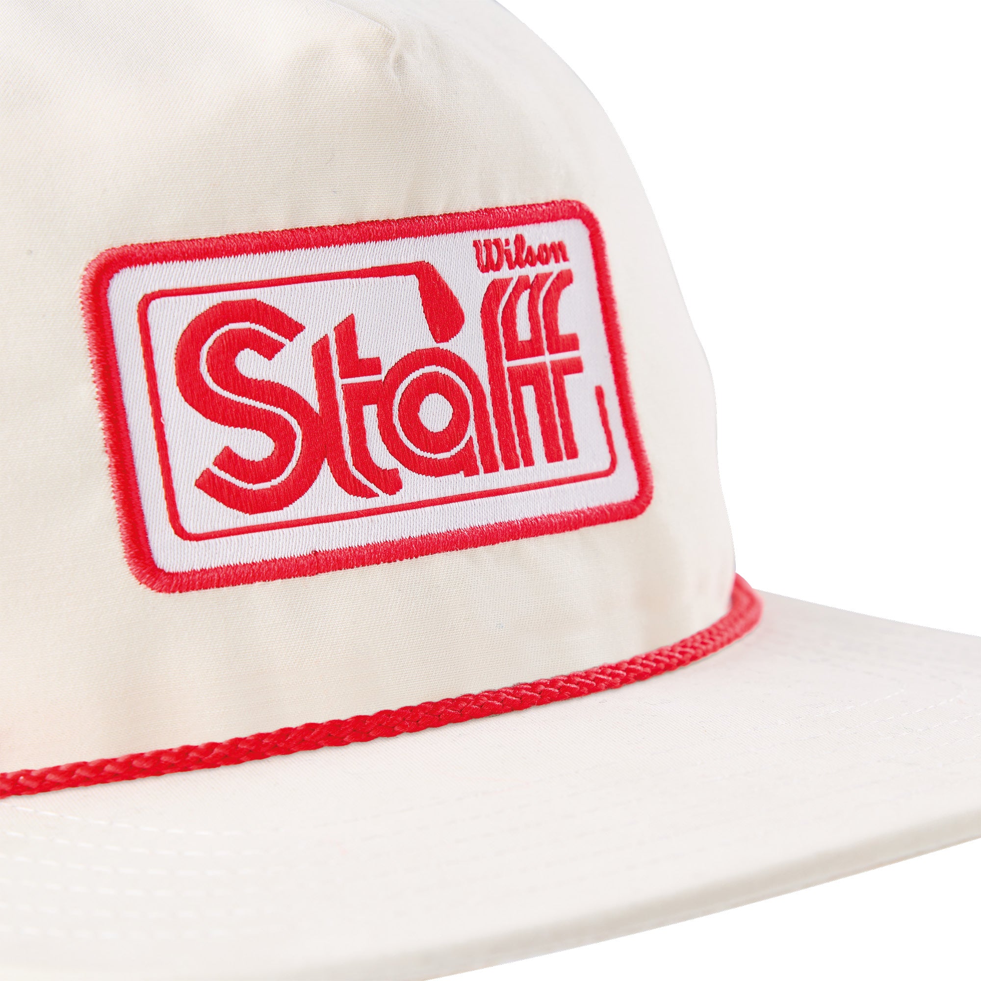 Wilson Retro Golf Cap - Cream