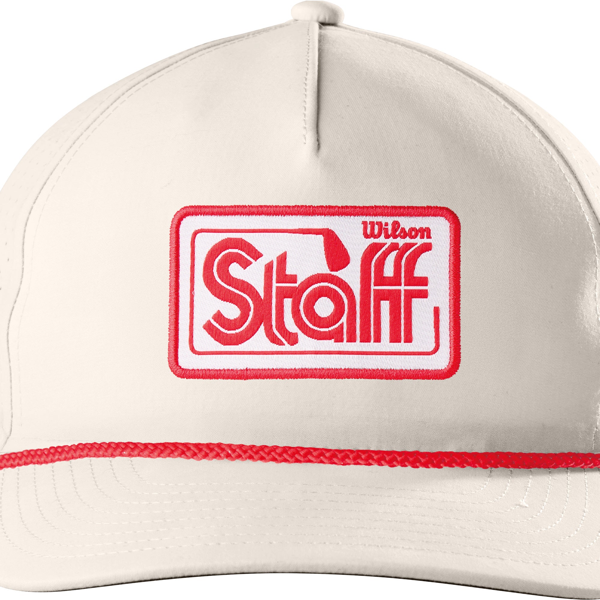 Wilson Retro Golf Cap - Cream