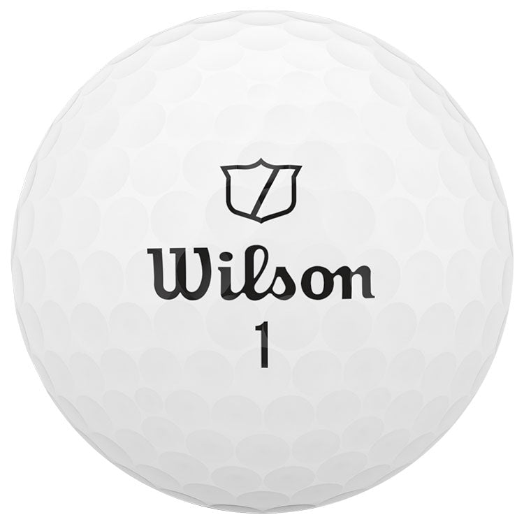 Wilson Staff Model Golf Balls - White
