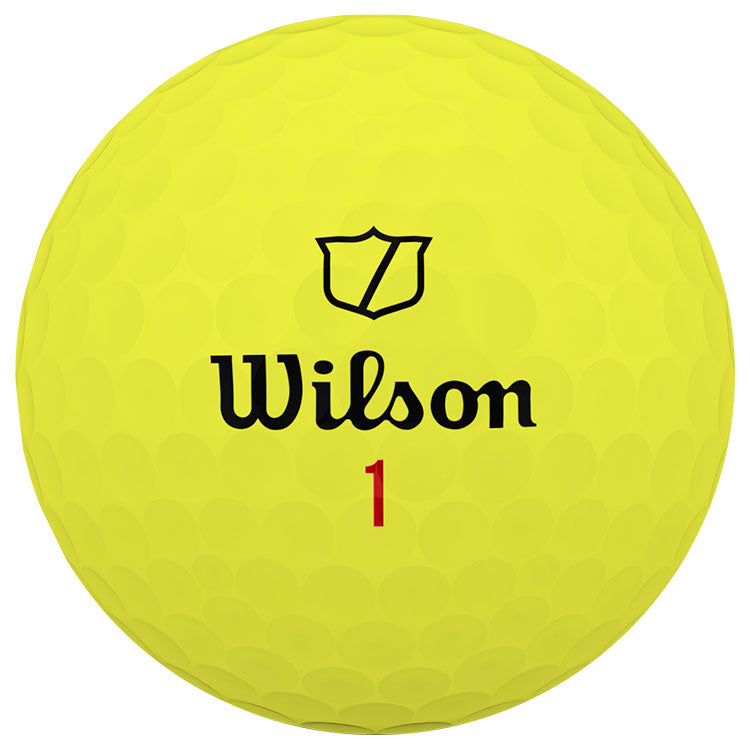 Wilson Staff Model X Golf Balls - Yellow