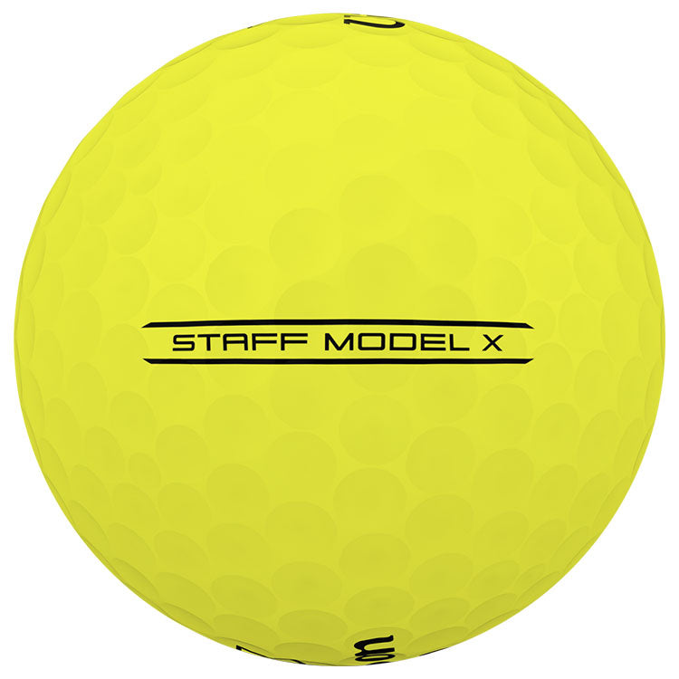 Wilson Staff Model X Golf Balls - Yellow