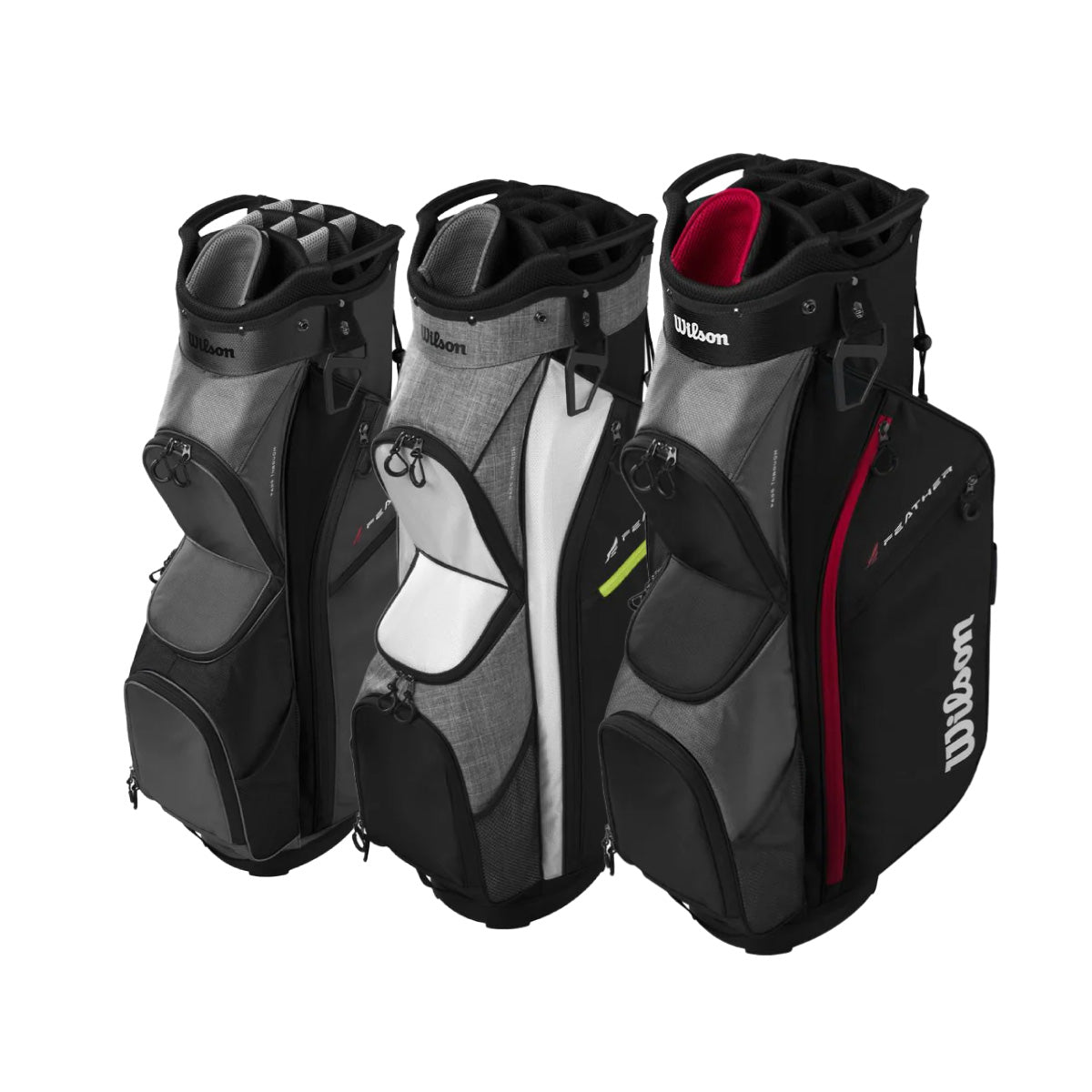 Wilson Feather Golf Cart Bag