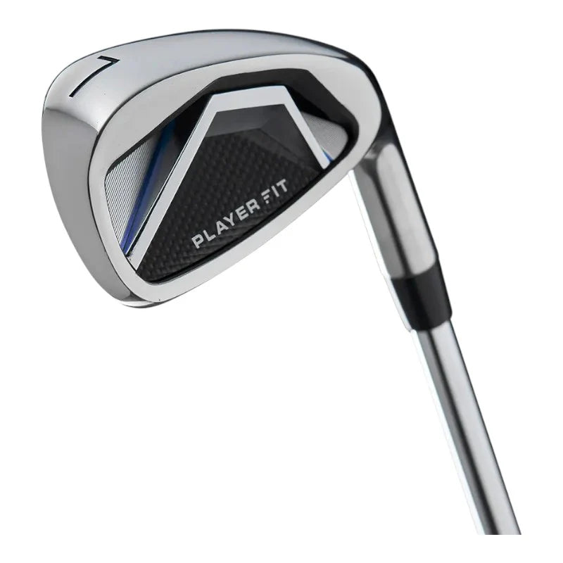 Wilson Player Fit Men's 12-Piece Stand Bag Package Set - Steel Stiff Shafts - 1 Inch Longer - Right Handed