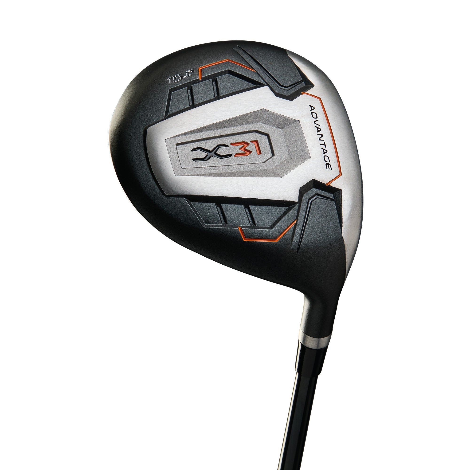Wilson X31 Advantage 11-Piece Stand Bag Package Set - Steel - Right Handed