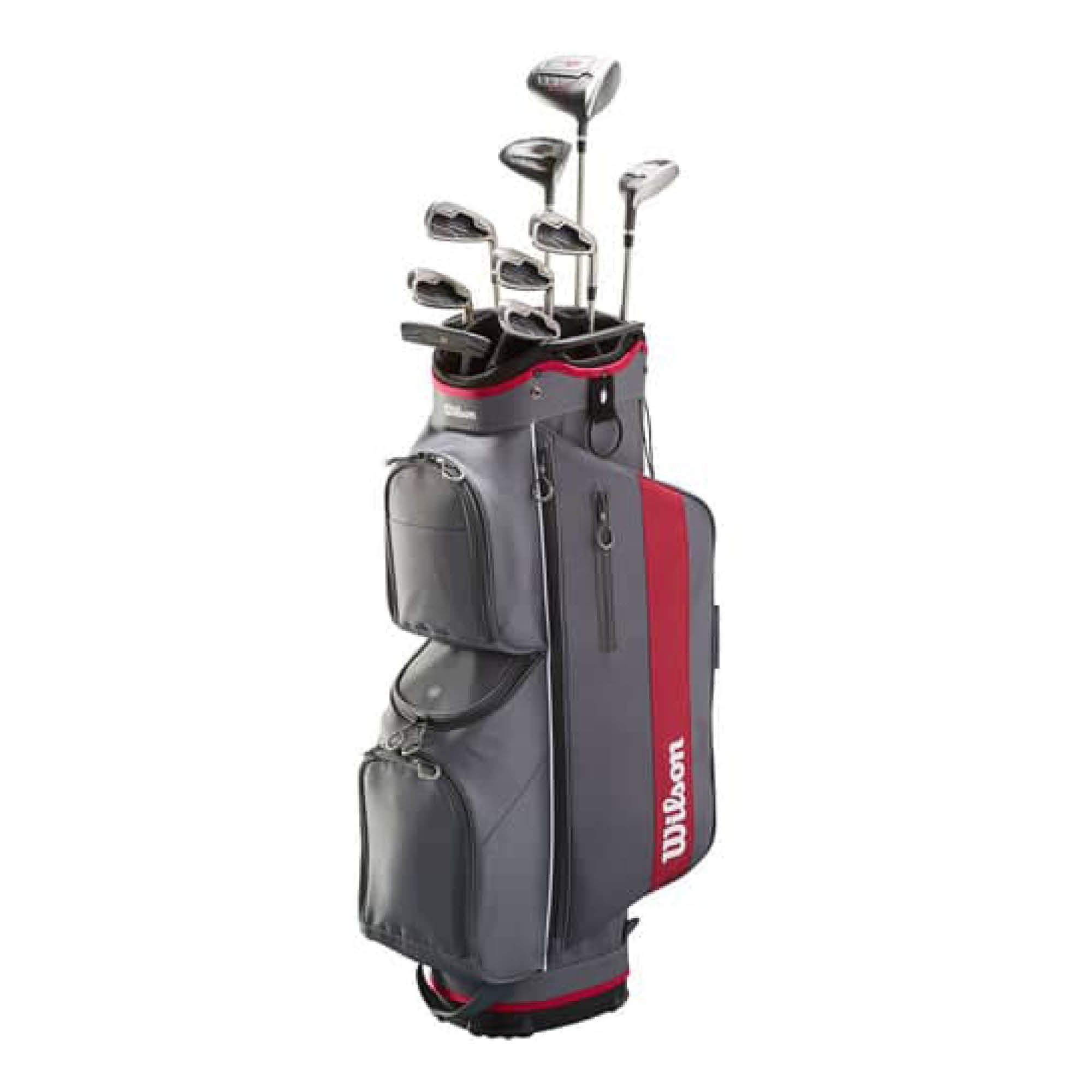 Wilson X31 Advantage 10-Piece Ladies Cart Bag Package Set - Graphite - Right Handed