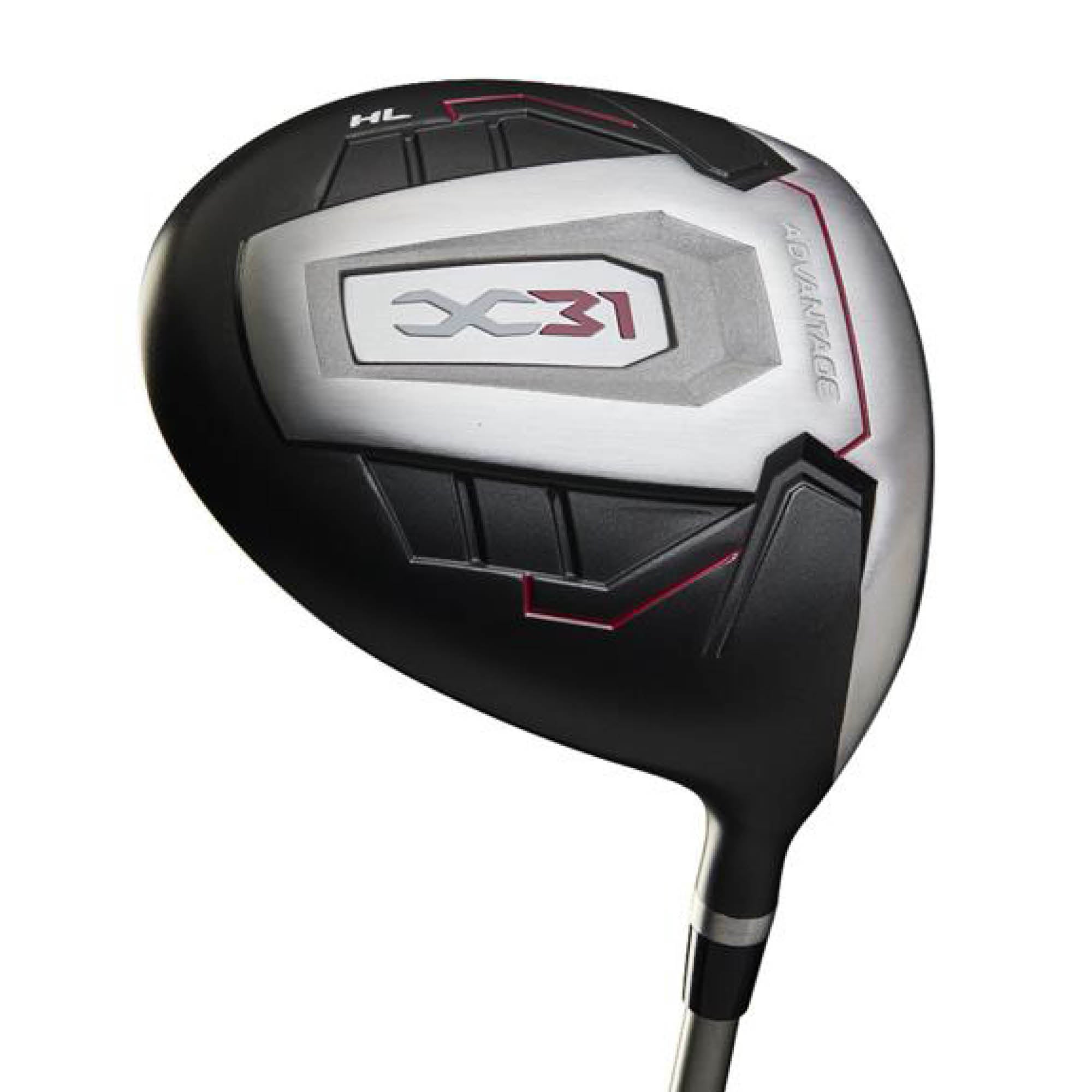 Wilson X31 Advantage 10-Piece Ladies Cart Bag Package Set - Graphite - Right Handed