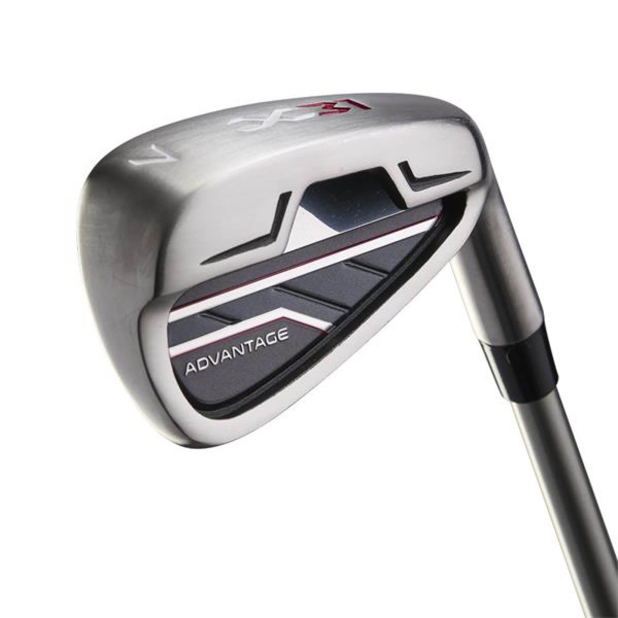 Wilson X31 Advantage 10-Piece Ladies Cart Bag Package Set - Graphite - Right Handed