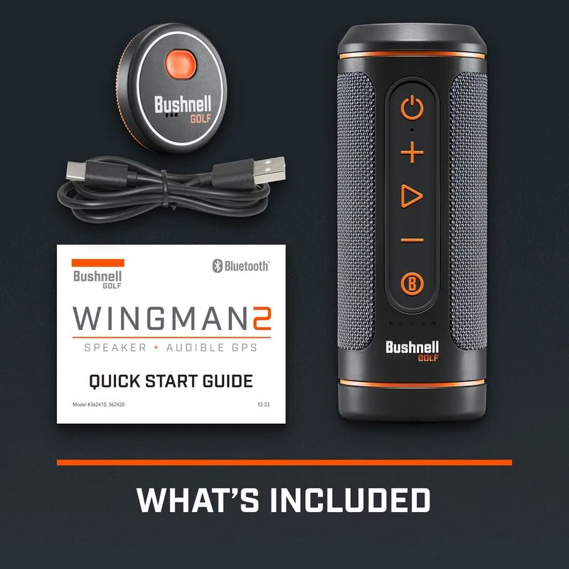 Bushnell Wingman 2 Golf GPS Speaker
