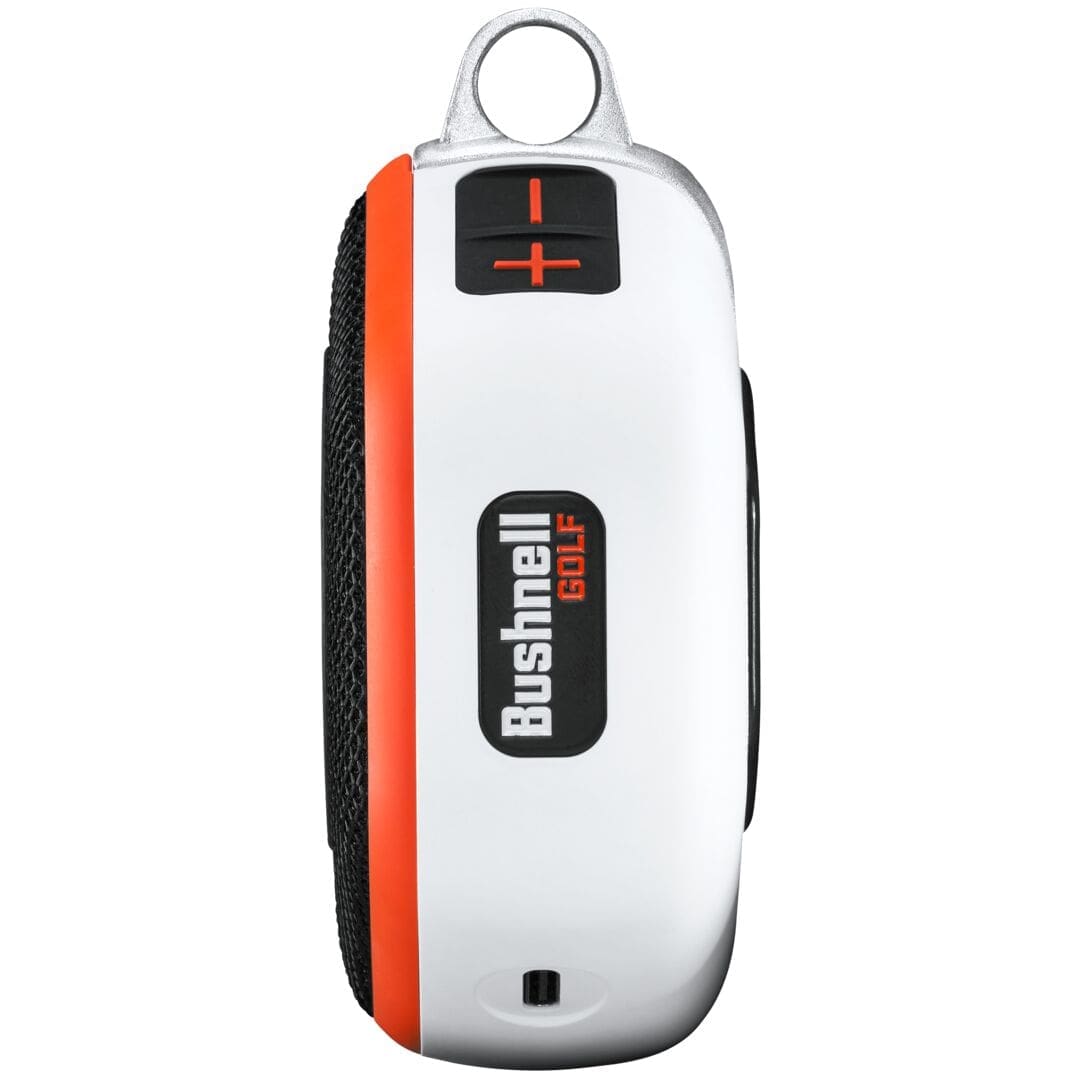 Bushnell Wingman Mini GPS Speaker (White & Orange)