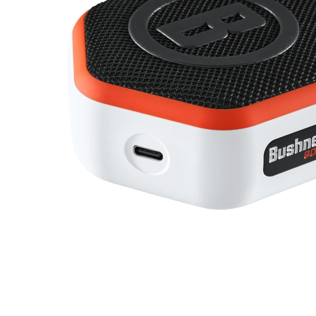 Bushnell Wingman Mini GPS Speaker (White & Orange)