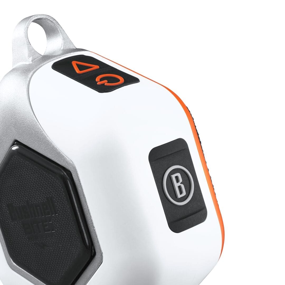 Bushnell Wingman Mini GPS Speaker (White & Orange)