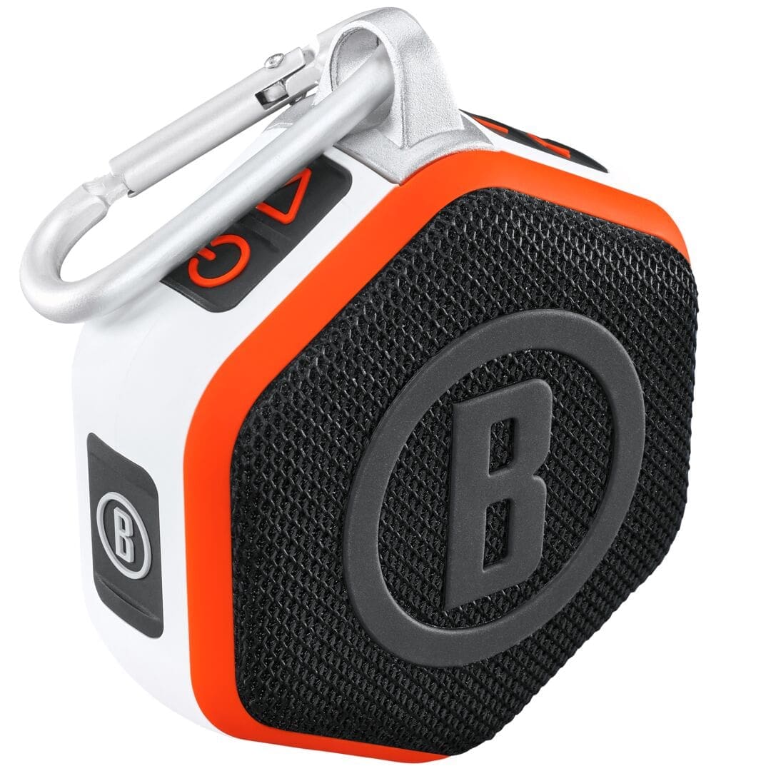 Bushnell Wingman Mini GPS Speaker (White & Orange)