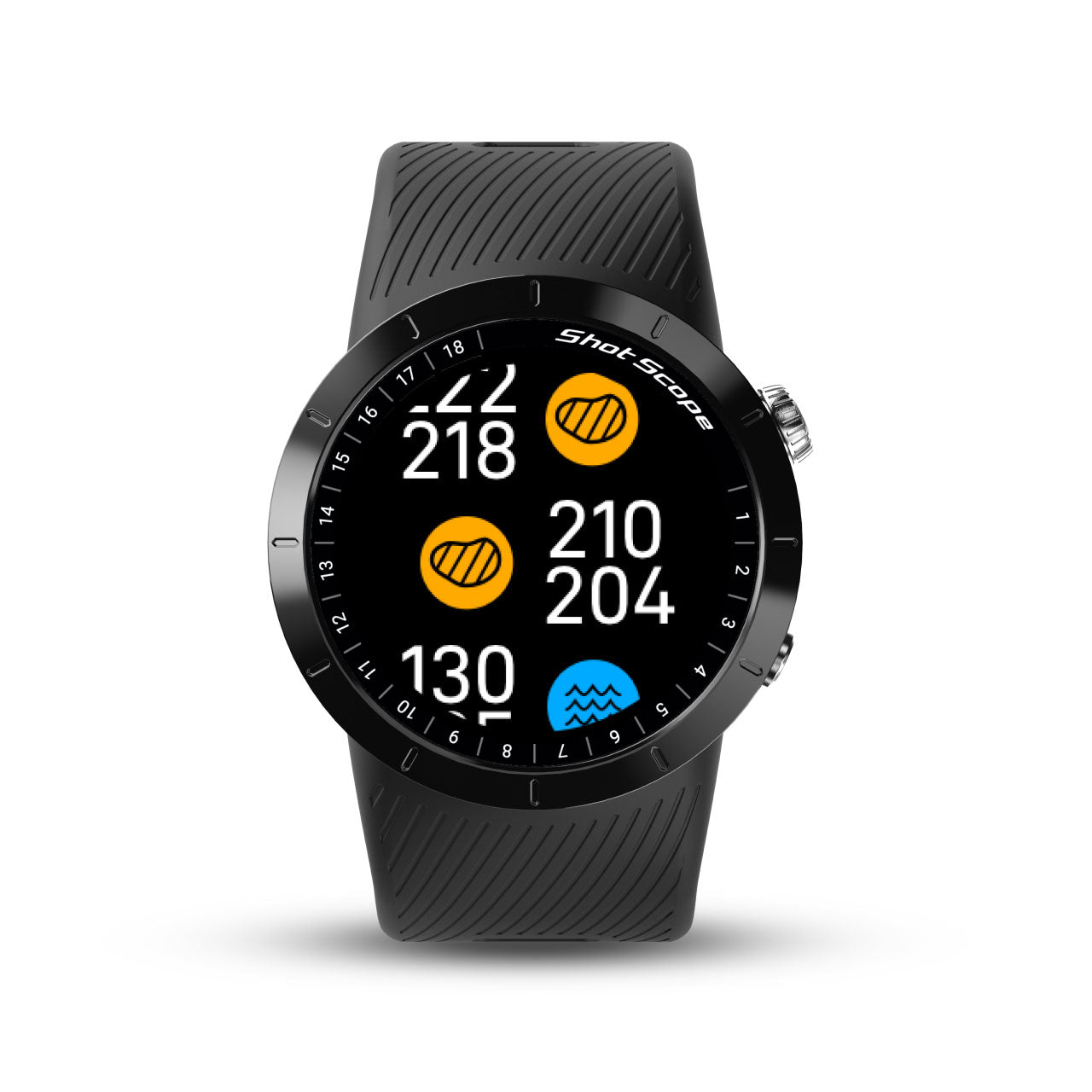 Shot Scope X5 GPS Golf Watch