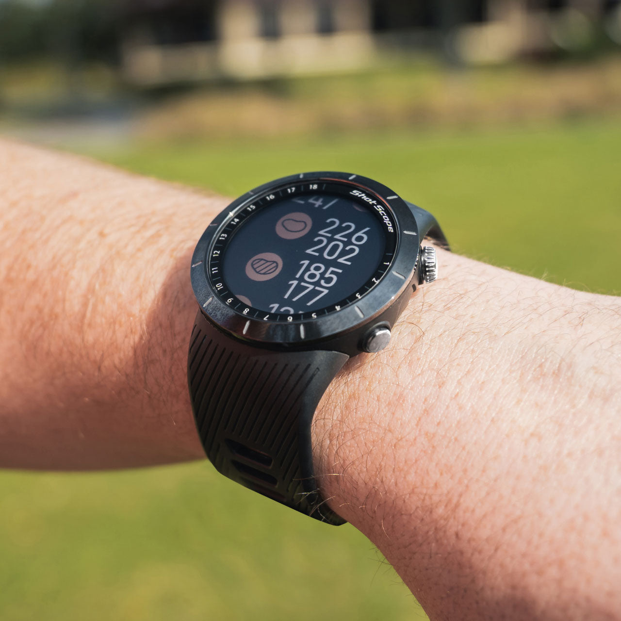 Shot Scope X5 GPS Golf Watch