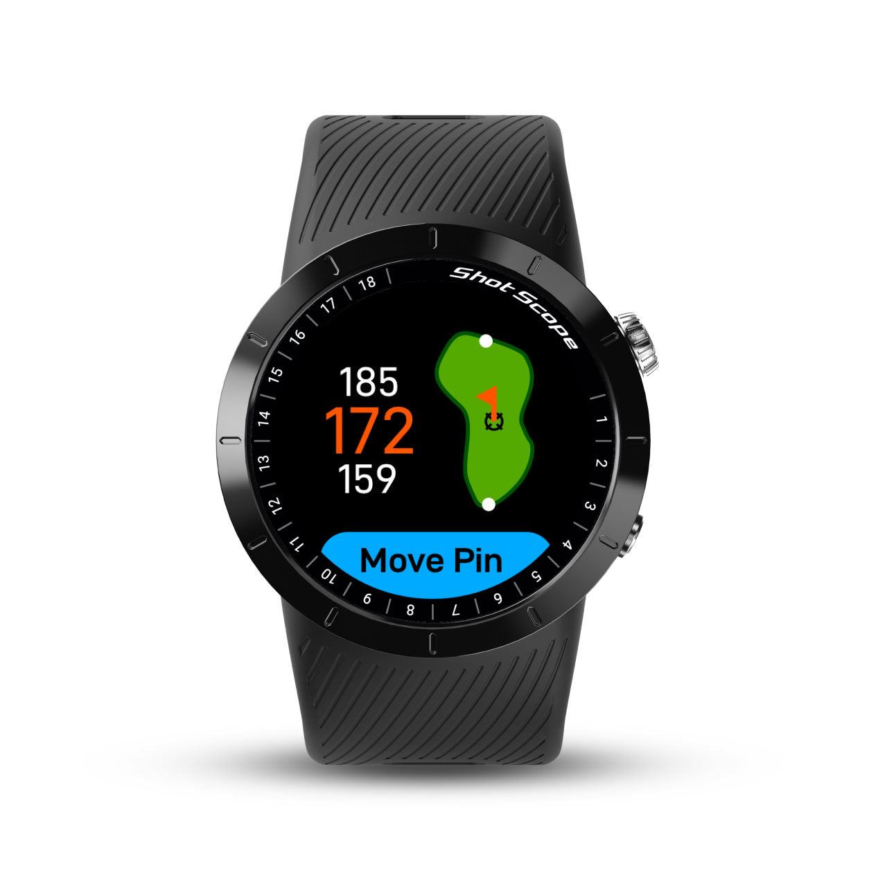 Shot Scope X5 GPS Golf Watch