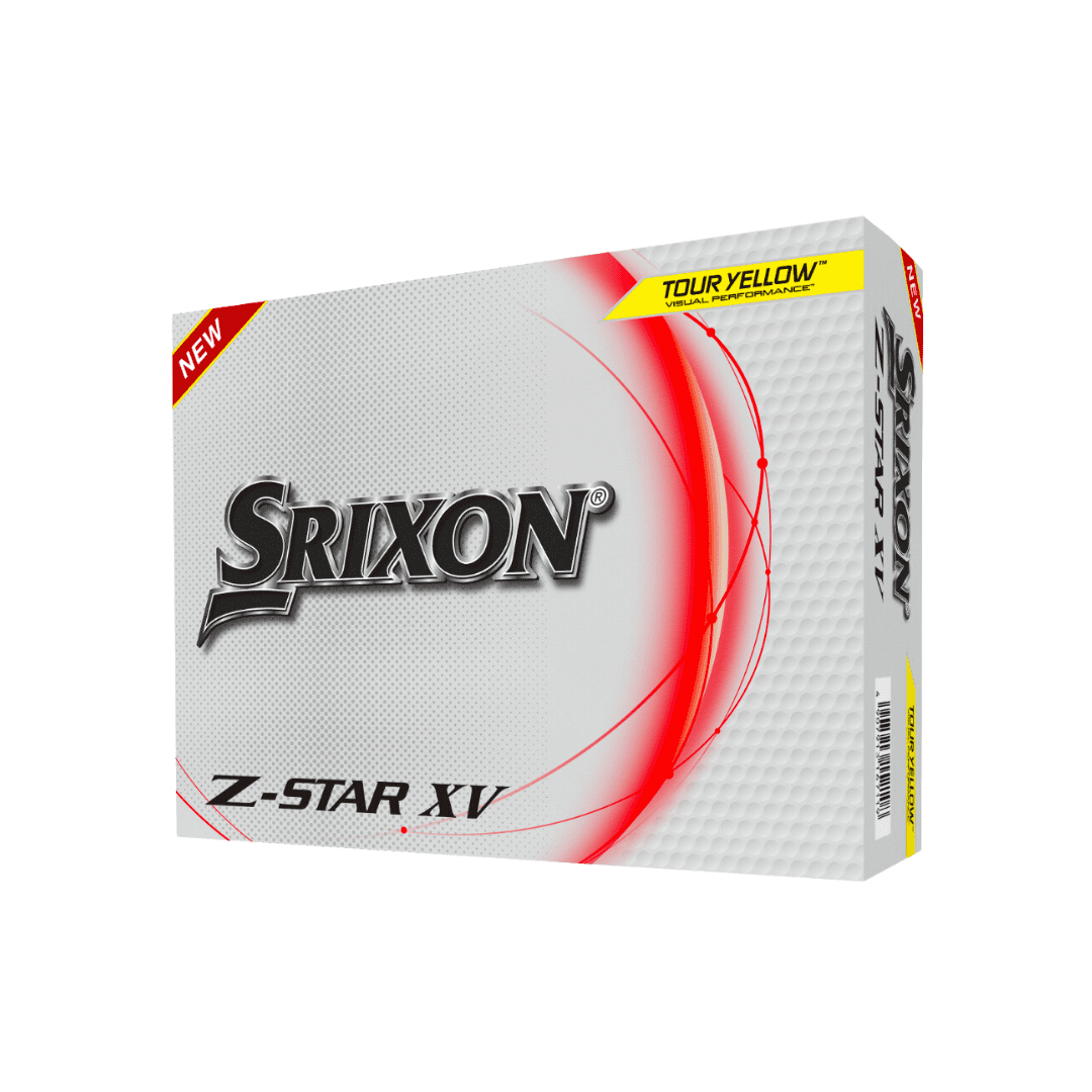 Srixon Z Star XV Golf Balls - Tour Yellow