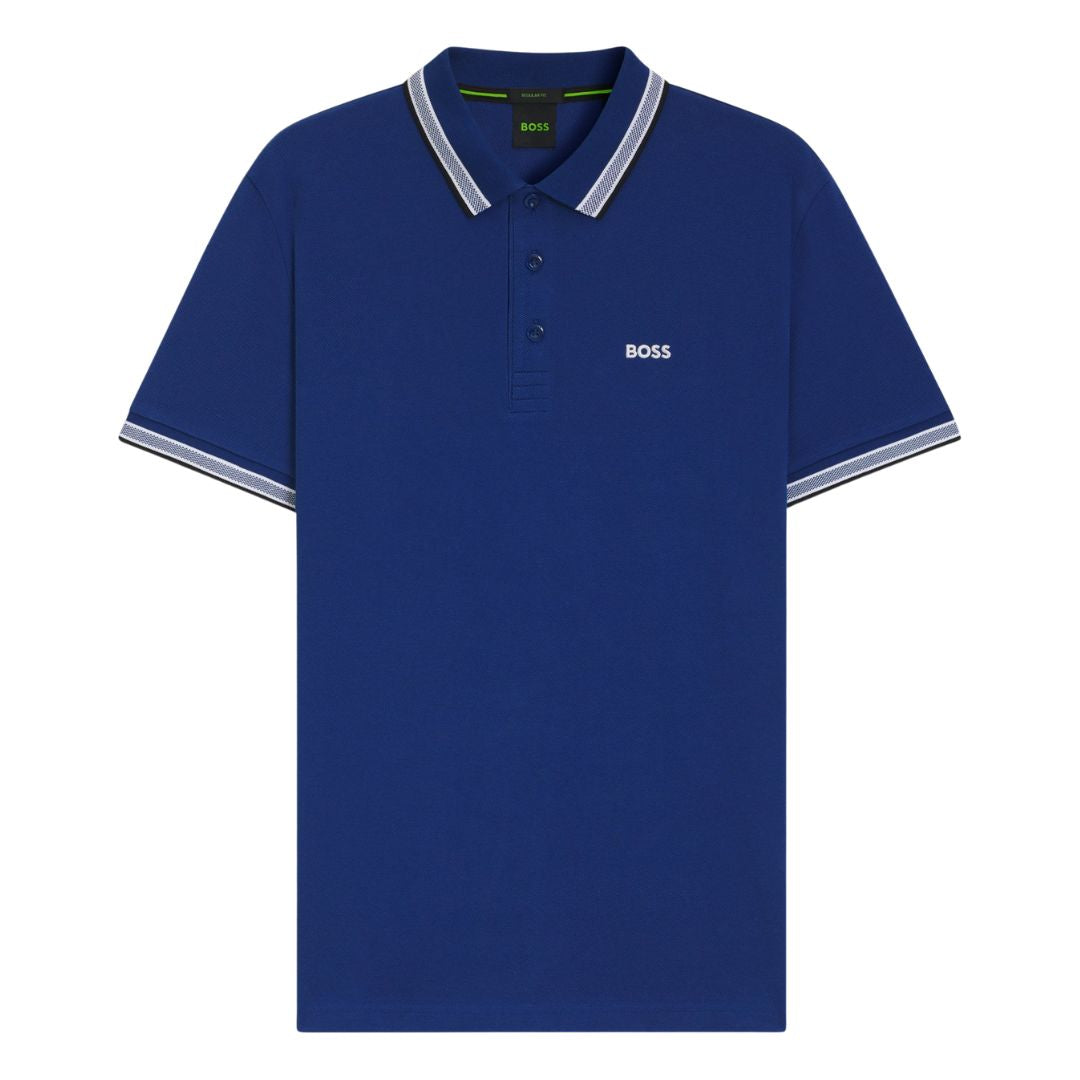 Hugo Boss Paddy Polo Shirt (Purple)