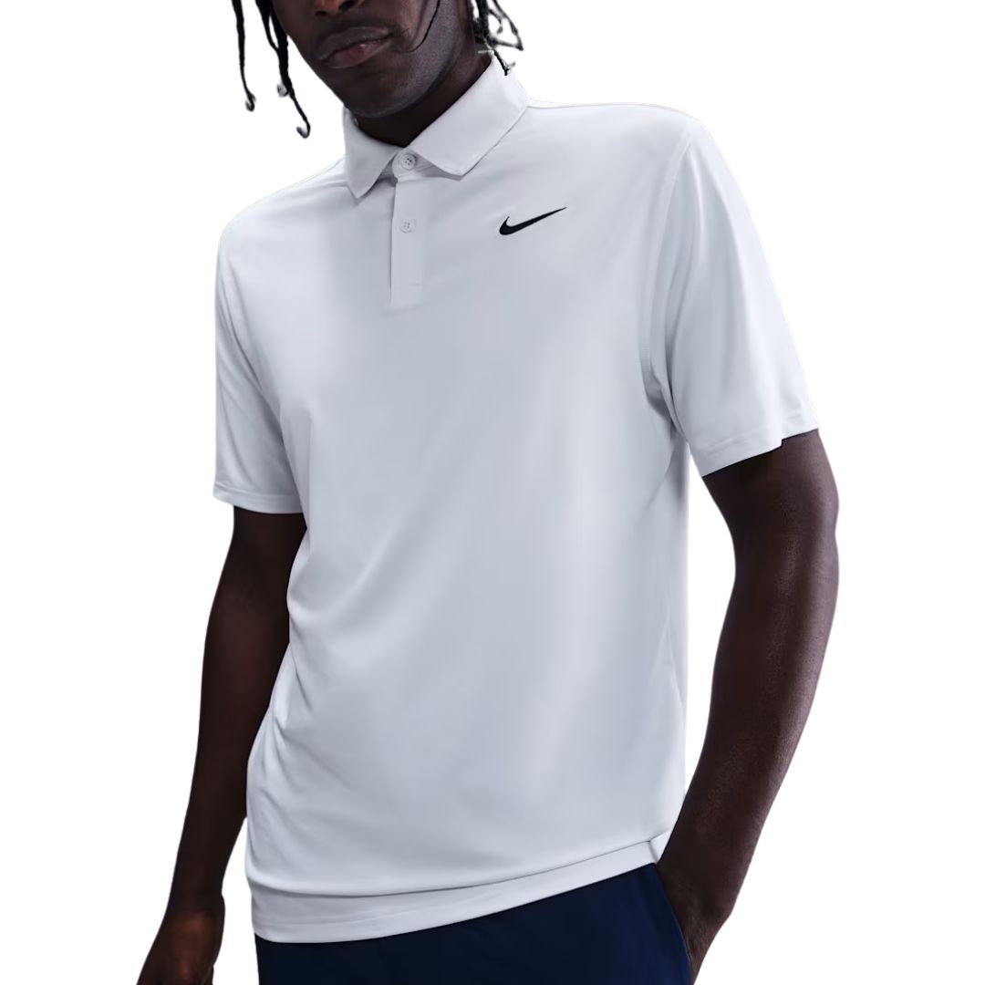 Nike Velocity Dri-FIT Golf Polo Shirt - White