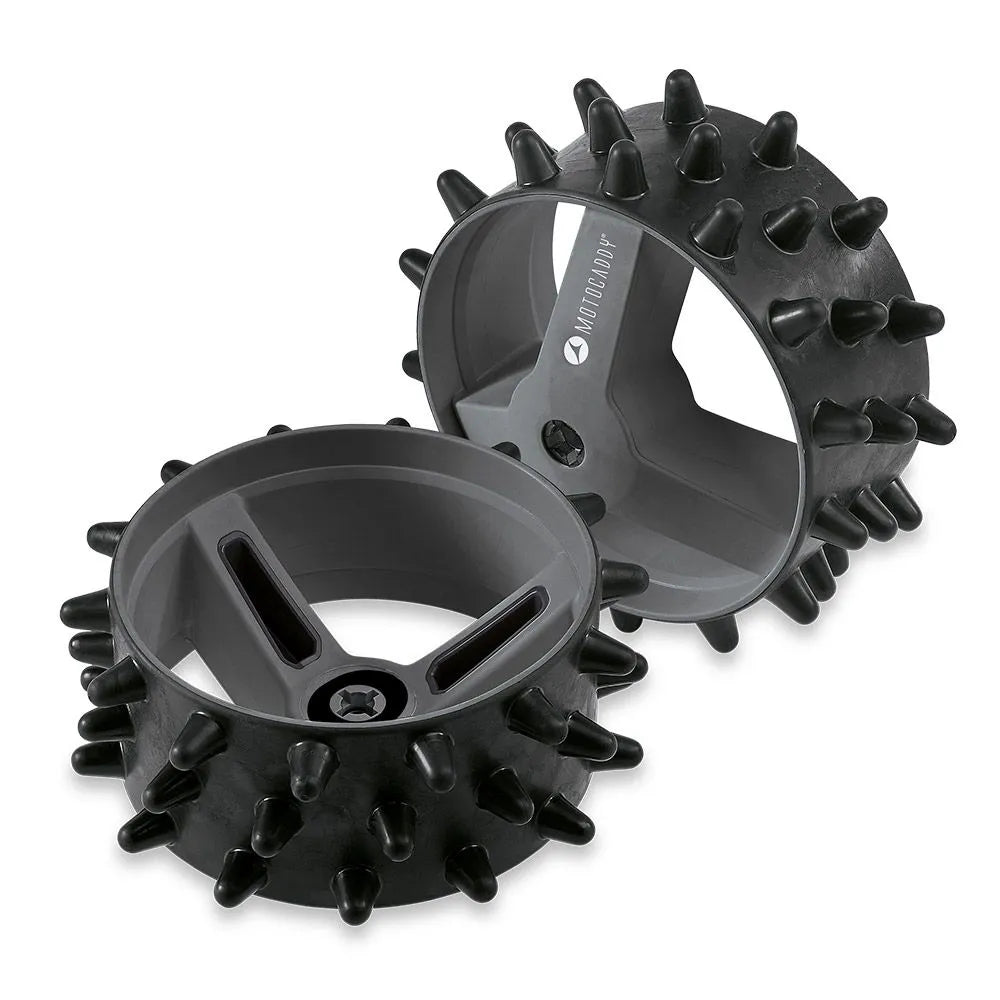 Motocaddy Hedgehog M-Series DHC Winter Wheels (Pair)