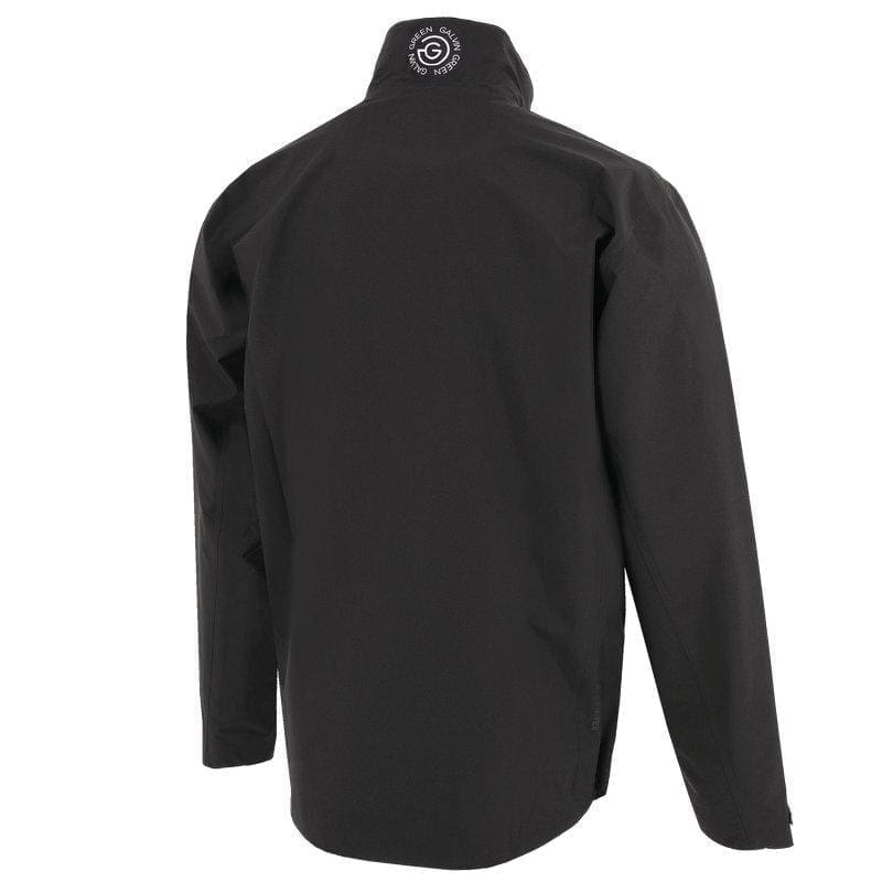 Galvin Green Arvin Waterproof Golf Jacket (Black & Sharkskin)