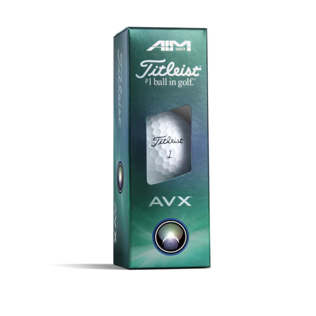 Titleist AVX 360 AIM Golf Balls