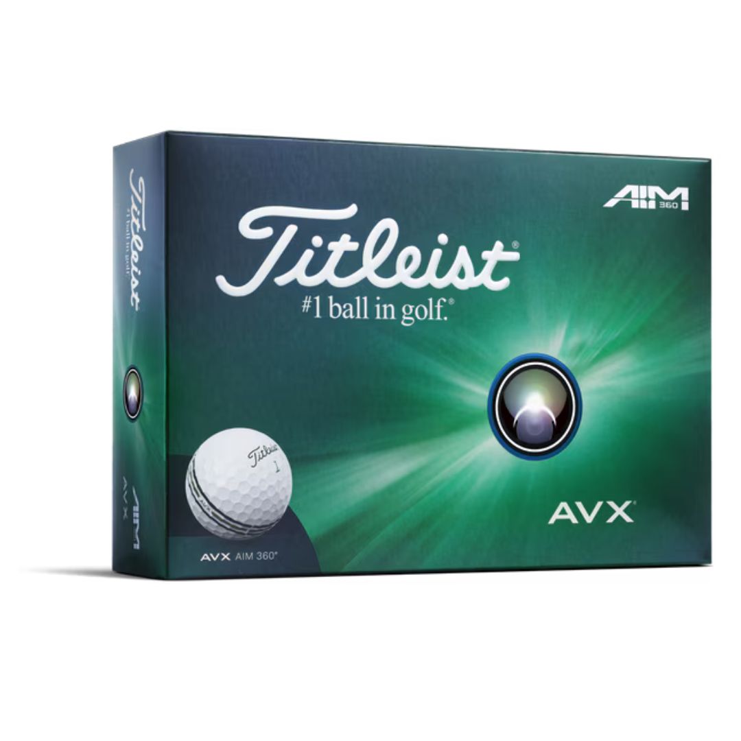 Titleist AVX 360 AIM Golf Balls