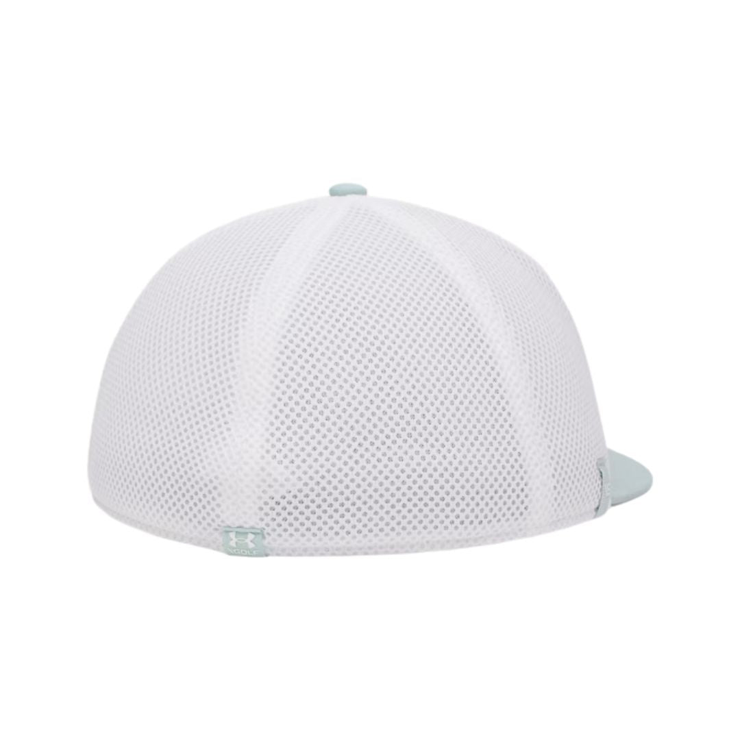 Under Armour Drive Mid Stretch Fit Cap - Enamel