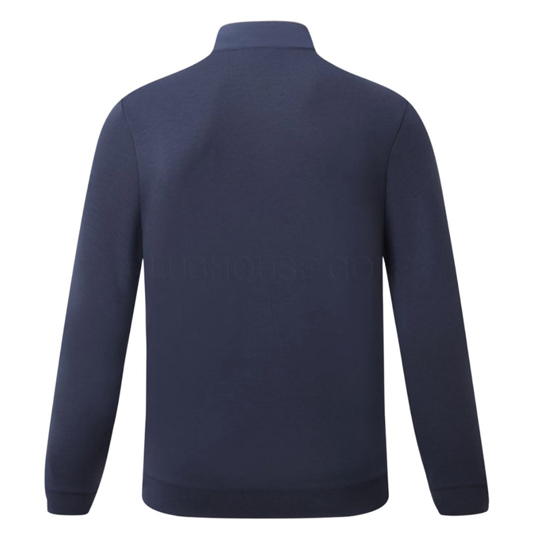 Puma Cloudspun Fleece Hybrid Jacket - Deep Navy