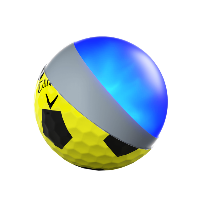 Callaway ERC Soft Truvis Golf Balls (Yellow)