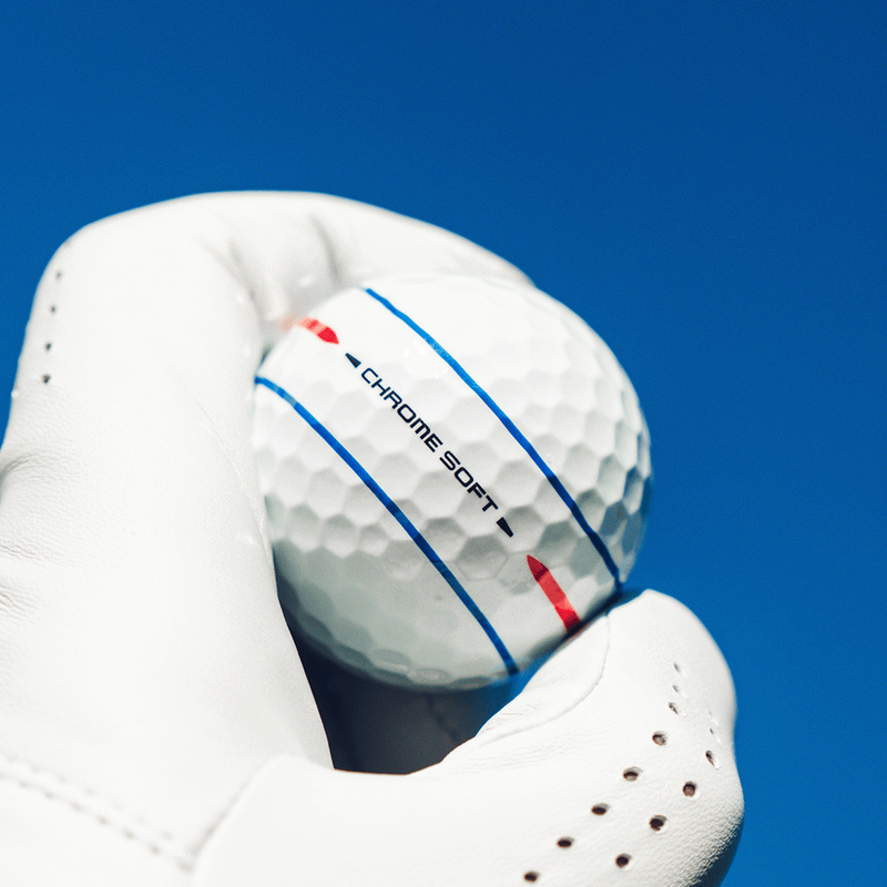 Callaway Chrome Soft 360º Triple Track Golf Balls 2026 - White