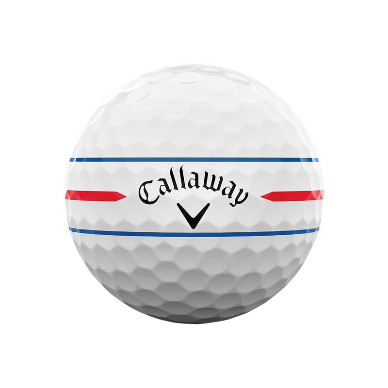 Callaway Chrome Soft 360º Triple Track Golf Balls 2026 - White