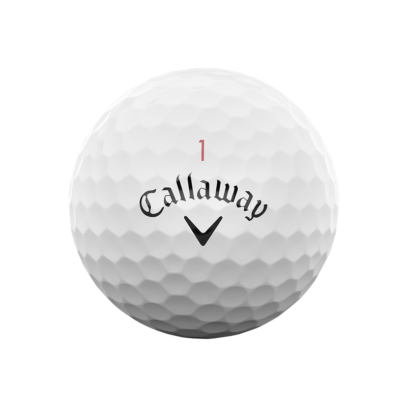 Callaway Chrome Soft Golf Balls 2026 - White