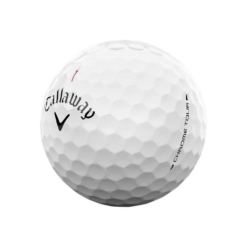 Callaway Chrome Tour Golf Balls 2026 - White