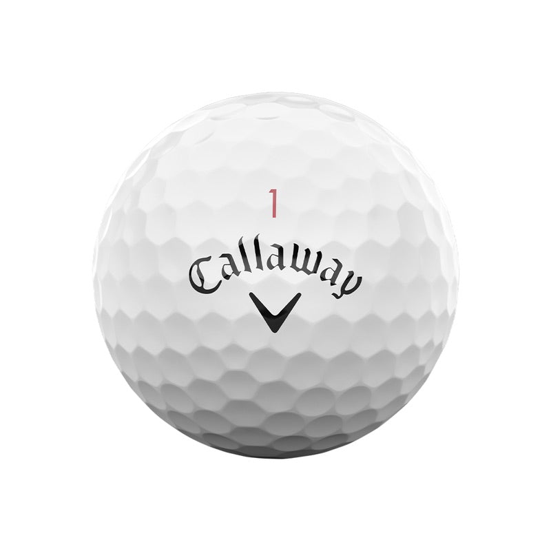 Callaway Chrome Tour Golf Balls 2026 - White