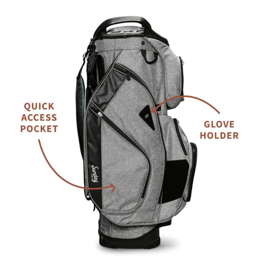 Sunday Golf Big Rig Golf Cart Bag