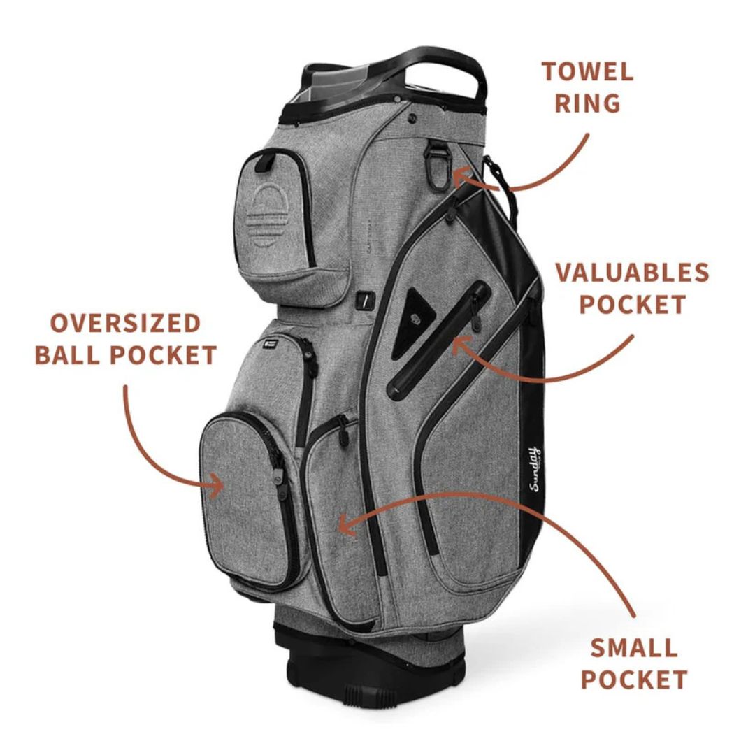 Sunday Golf Big Rig Golf Cart Bag