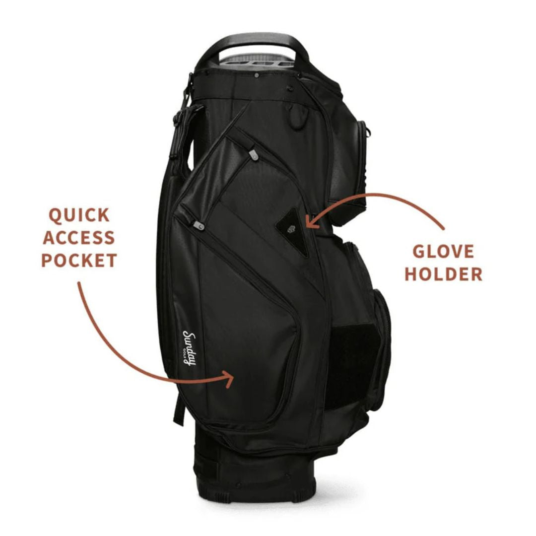 Sunday Golf Big Rig Golf Cart Bag