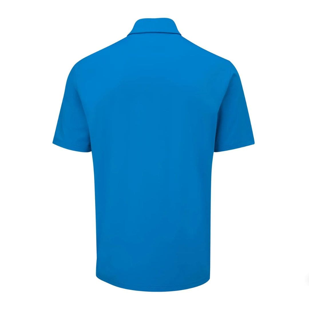 Oscar Jacobson Bullock Tour Golf Polo Shirt (Cobalt)