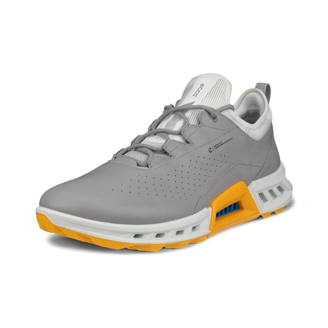 Ecco Biom C4 Hybrid Golf Shoes (Wild Dove & Sunrise)